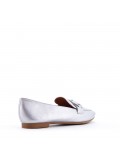 Women's mocassin in faux leather