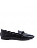 Women's mocassin in faux leather