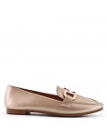 Mocassin en simili cuir pour femme