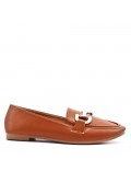 Women's mocassin in faux leather