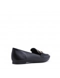 Mocassin en simili cuir pour femme