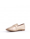 Women's mocassin in faux leather