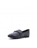 Mocassin en simili cuir pour femme