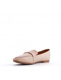 Women's mocassin in faux leather