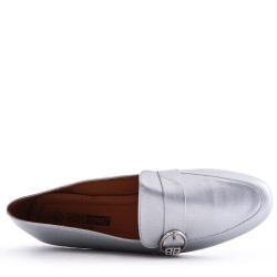 Women's mocassin in faux leather