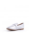 Women's mocassin in faux leather