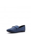 Mocassin en simili cuir pour femme