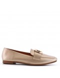 Women's mocassin in faux leather