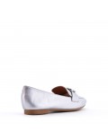 Mocassin en simili cuir pour femme