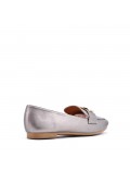 Mocassin en simili cuir pour femme