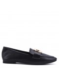 Mocassin en simili cuir pour femme