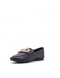 Women's mocassin in faux leather