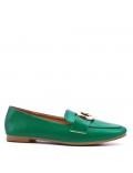 Women's mocassin in faux leather