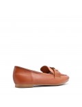 Women's mocassin in faux leather