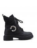 Bottine enfant en simili cuir 