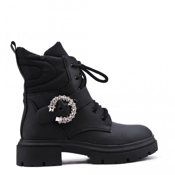 Bottine enfant en simili cuir 