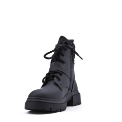 Faux leather children's boot