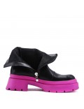 Bottine enfant en simili cuir 