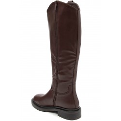 Botte en simili cuir