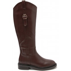 Botte en simili cuir