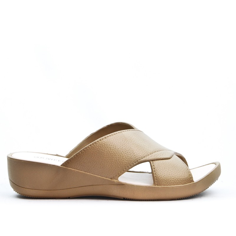 mule femme confort