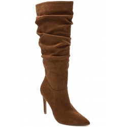 Botte en simili daim