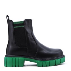 Faux leather children's boot