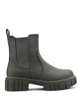 Faux leather children's boot