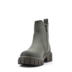 Faux leather children's boot