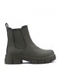 Faux leather children's boot