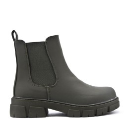 Bottine enfant en simili cuir 