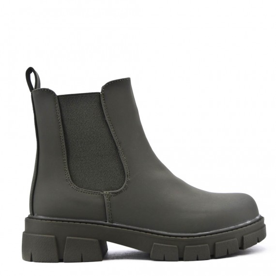 Faux leather children's boot