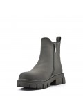 Faux leather children's boot