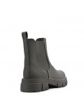 Faux leather children's boot