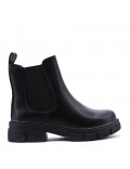 Bottine enfant en simili cuir 