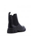 Faux leather children's boot