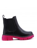 Bottine enfant en simili cuir 