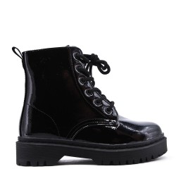 Bottine enfant en simili cuir 