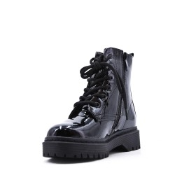 Bottine enfant en simili cuir 