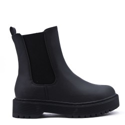 Bottine enfant en simili cuir 