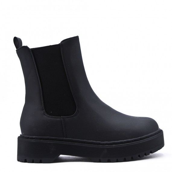 Faux leather children's boot