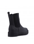 Faux leather children's boot