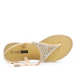 sandale strass