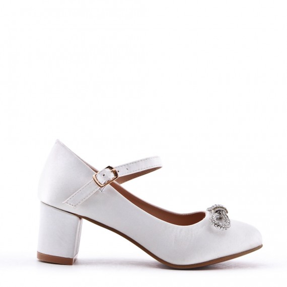 Girl's mixed materials sandal