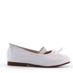 Ballerine fille en textile