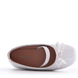 Ballerine fille en textile