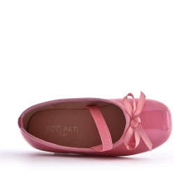 Ballerine fille en textile