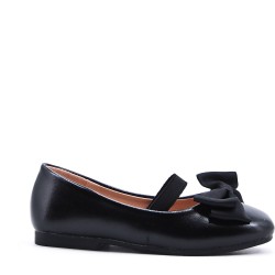 Ballerine fille en textile