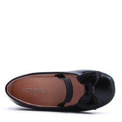 Ballerine fille en textile