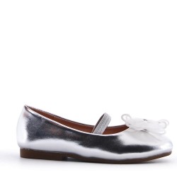 Ballerine fille en textile